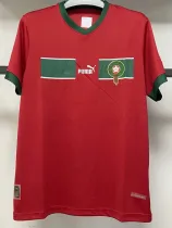 2022-23 Morocco Home World Cup Fans Soccer Jersey
