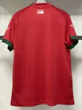 2022-23 Morocco Home World Cup Fans Soccer Jersey