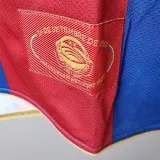 2007-08 BAR Home Retro Long Sleeve Soccer Jersey