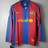 2007-08 BAR Home Retro Long Sleeve Soccer Jersey