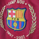 2007-08 BAR Home Retro Long Sleeve Soccer Jersey