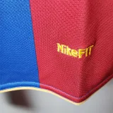 2007-08 BAR Home Retro Long Sleeve Soccer Jersey