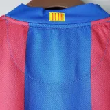 2007-08 BAR Home Retro Long Sleeve Soccer Jersey