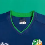 2002 Ireland Royal blue Retro Training Shirts