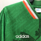1994 Ireland Green Retro Soccer Jersey (World Cup版)