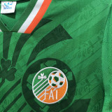 1994 Ireland Green Retro Soccer Jersey (World Cup版)