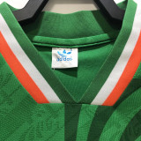 1994 Ireland Green Retro Soccer Jersey (World Cup版)