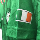 1994 Ireland Green Retro Soccer Jersey (World Cup版)