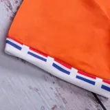 1996 Netherlands Home Retro Soccer Jersey