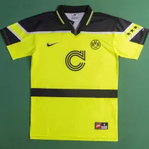 1996-1997 Dortmund UCL Final Retro Soccer Jersey