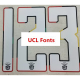 2023-24 Benfica Away Fans Soccer Jersey
