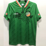 1994 Ireland Green Retro Soccer Jersey (World Cup版)