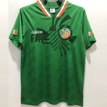 1994 Ireland Green Retro Soccer Jersey (World Cup版)