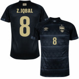 2022 Iraq Black Fans Soccer Jersey