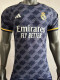 2023-24 RMA Away Player Version Soccer Jersey