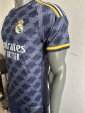 2023-24 RMA Away Player Version Soccer Jersey
