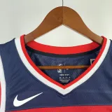 2022-23 Wizards KUZMA #33 Red Top Quality Hot Pressing NBA Jersey