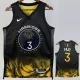 2022-23 WARRIORS PAUL #3 Black City Edition Top Quality Hot Pressing NBA Jersey