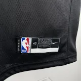 2019 BULLS JORDAN #23 Black City Edition Top Quality Hot Pressing NBA Retro Jersey