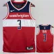2022-23 Wizards BEAL #3 Red Top Quality Hot Pressing NBA Jersey