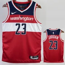 2022-23 Wizards JORDAN #23 Red Top Quality Hot Pressing NBA Jersey