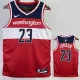 2022-23 Wizards JORDAN #23 Red Top Quality Hot Pressing NBA Jersey