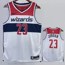 2022-23 Wizards JORDAN #23 White Top Quality Hot Pressing NBA Jersey