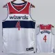 2022-23 Wizards WESTBROOK #4 White Top Quality Hot Pressing NBA Jersey