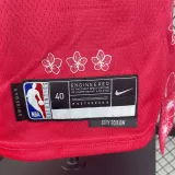 2022-23 Wizards POOLE #13 Pink City Edition Top Quality Hot Pressing NBA Jersey