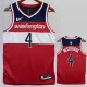 2022-23 Wizards WESTBROOK #4 Red Top Quality Hot Pressing NBA Jersey