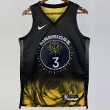 2022-23 WARRIORS PAUL #3 Black City Edition Top Quality Hot Pressing NBA Jersey