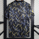 2023 Man City Special Edition Black Gold Training Shirts