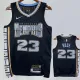 2022-23 Grizzlies ROSE #23 Black City Edition Top Quality Hot Pressing NBA Jersey