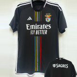 2023-24 Benfica Away Fans Soccer Jersey