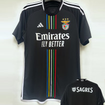 2023-24 Benfica Away Fans Soccer Jersey