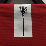 2007-2008 Man Utd Home Retro Soccer Jersey