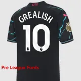 2023-24 Man City Third Fans Soccer Jersey