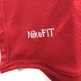 2007-2008 Man Utd home Red Retro soccer jersey (决赛字)