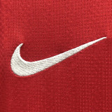 2007-2008 Man Utd Home Retro Soccer Jersey