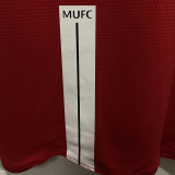 2007-2008 Man Utd Home Retro Soccer Jersey
