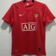 2007-2008 Man Utd Home Retro Soccer Jersey