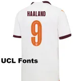 2023-24 Man City Away Fans Soccer Jersey