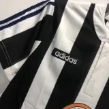1995-1997 Newcastle Home Retro Soccer Jersey
