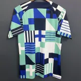 2022-23 Portugal Blue White Training Shirts