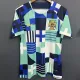 2022-23 Portugal Blue White Training Shirts