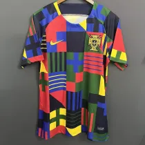 2022-23 Portugal Green Yellow Blue Training Shirts