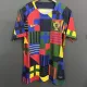 2022-23 Portugal Green Yellow Blue Training Shirts