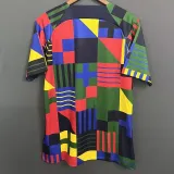 2022-23 Portugal Green Yellow Blue Training Shirts
