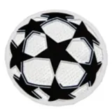 2008-2009 BAR UCL Version Home Retro Soccer Jersey(UCL版暗色有决赛字)
