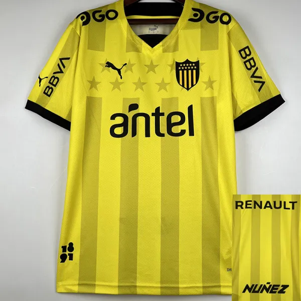 2023-24 Atletico Penarol Third Fans Soccer Jersey